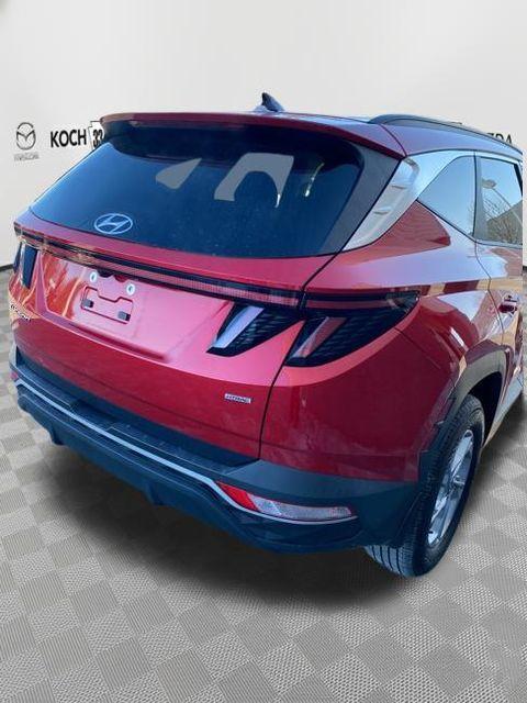 used 2023 Hyundai Tucson car, priced at $22,237