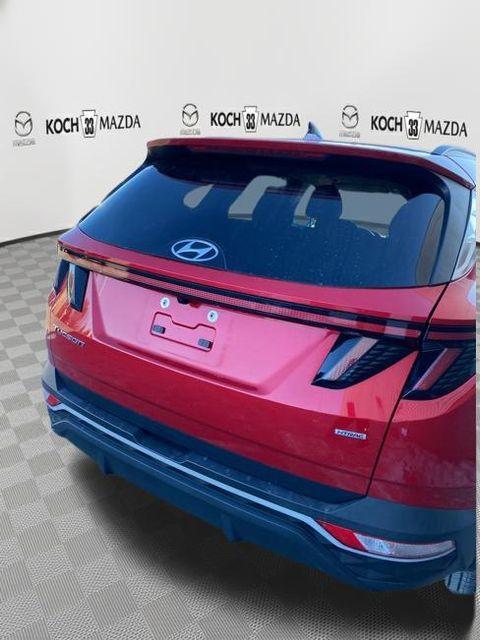 used 2023 Hyundai Tucson car, priced at $22,237