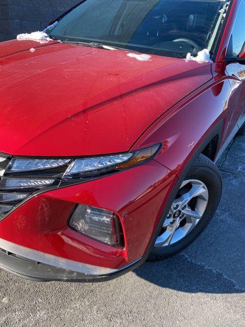 used 2023 Hyundai Tucson car, priced at $22,237