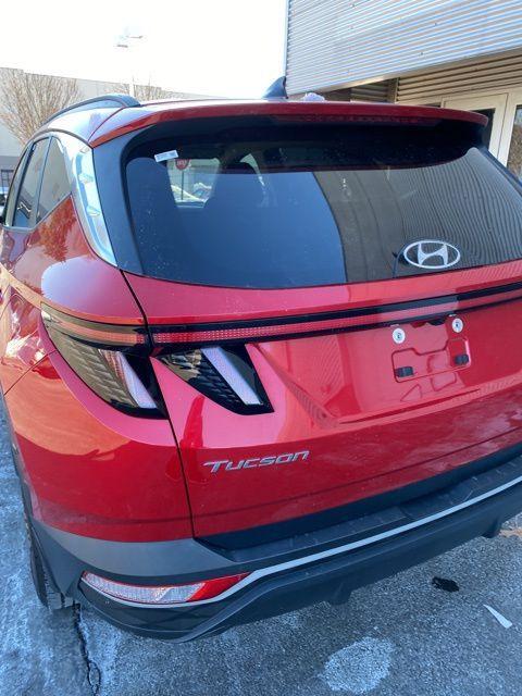 used 2023 Hyundai Tucson car, priced at $22,237