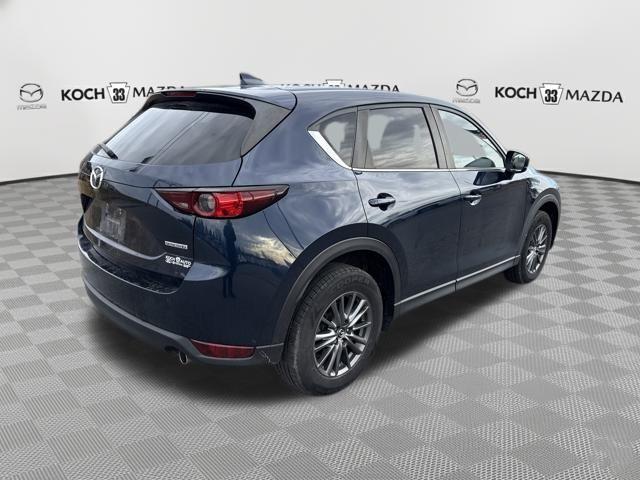 used 2020 Mazda CX-5 car, priced at $22,184