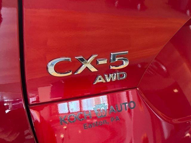 new 2026 Mazda CX-5 car, priced at $41,630
