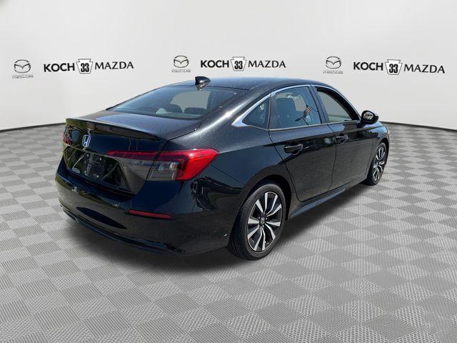 used 2023 Honda Civic car, priced at $25,000