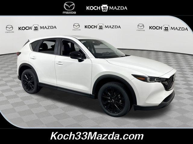 new 2025 Mazda CX-5 car, priced at $32,020