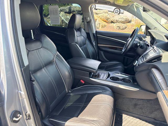 used 2017 Acura MDX car, priced at $15,648