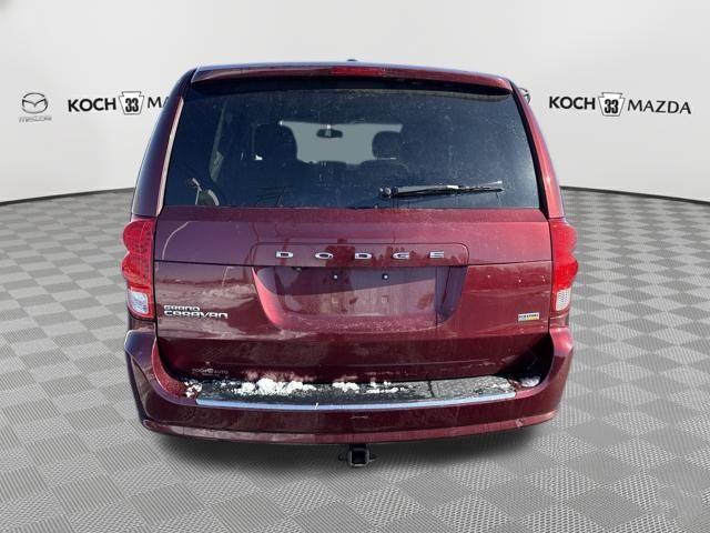 used 2018 Dodge Grand Caravan car, priced at $11,014