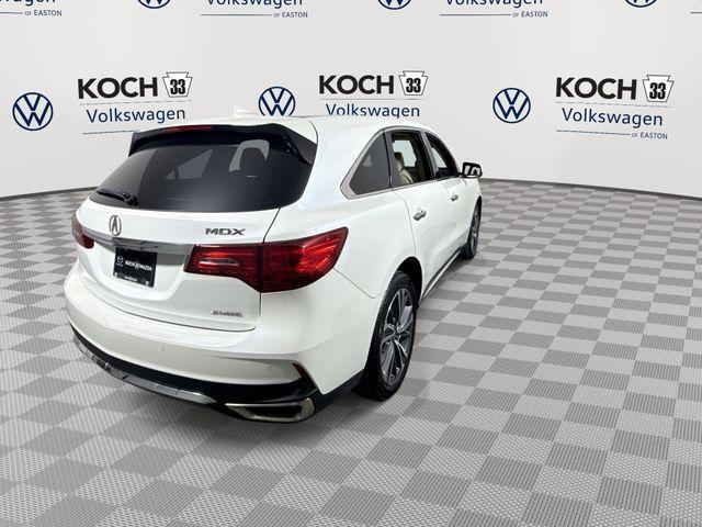used 2019 Acura MDX car, priced at $23,202