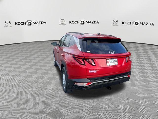 used 2022 Hyundai Tucson car, priced at $21,983
