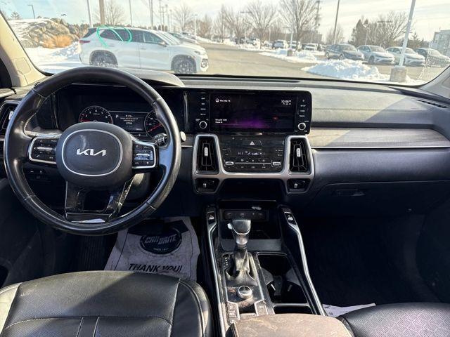 used 2022 Kia Sorento car, priced at $26,255