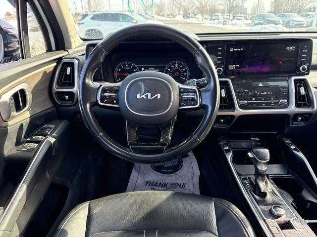 used 2022 Kia Sorento car, priced at $26,255