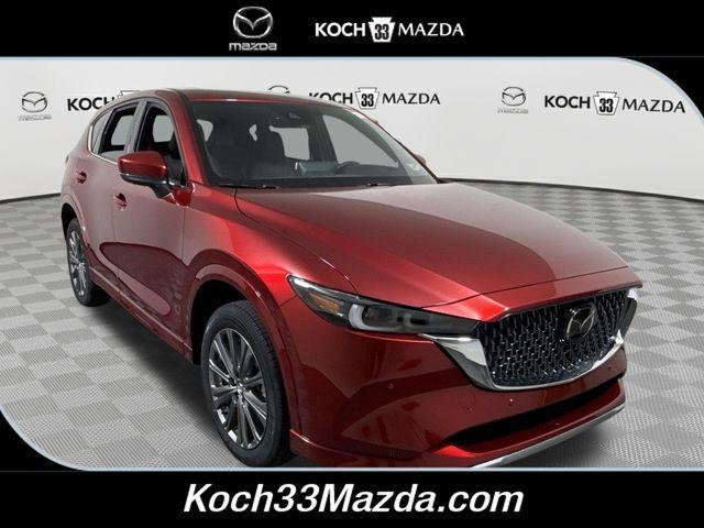 new 2025 Mazda CX-5 car, priced at $39,852