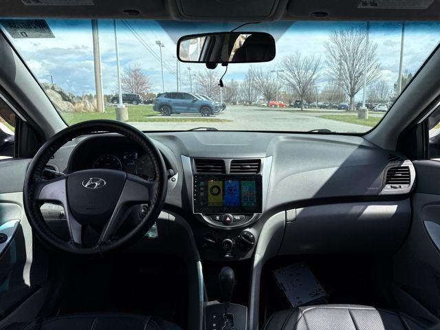 used 2015 Hyundai Accent car, priced at $7,111