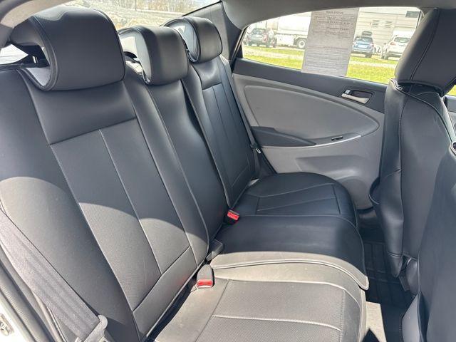 used 2015 Hyundai Accent car, priced at $7,111