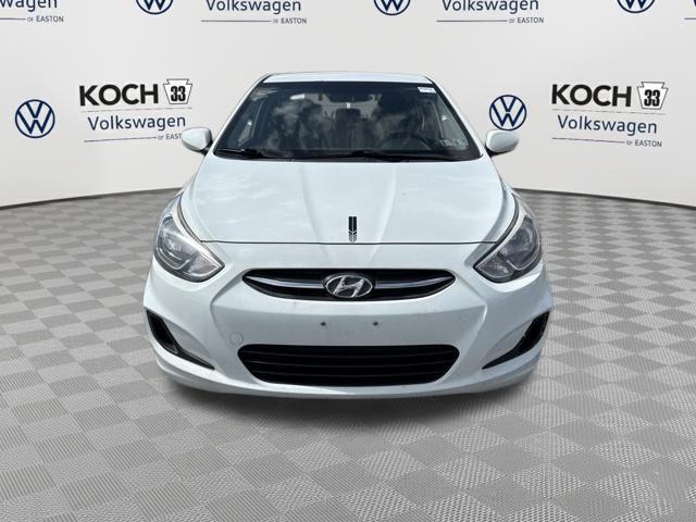 used 2015 Hyundai Accent car, priced at $7,111