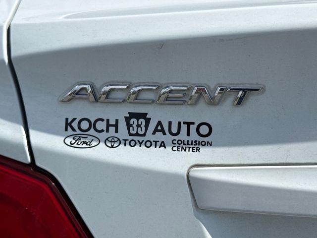 used 2015 Hyundai Accent car, priced at $7,111