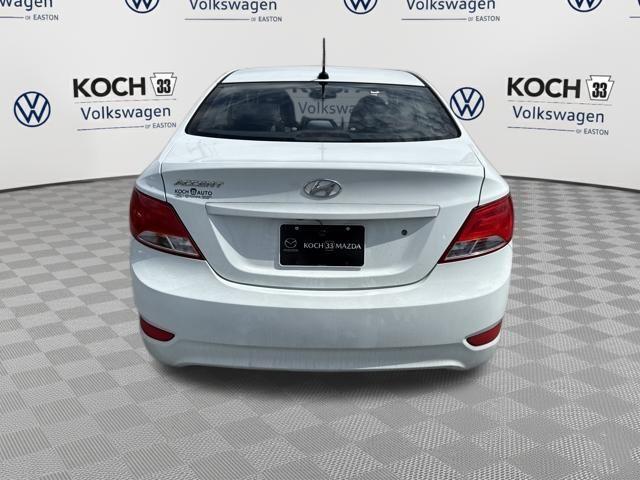 used 2015 Hyundai Accent car, priced at $7,111