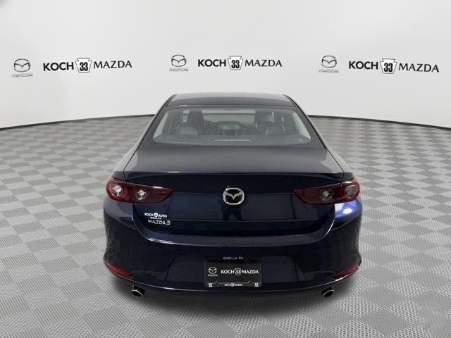 new 2026 Mazda Mazda3 car, priced at $25,590