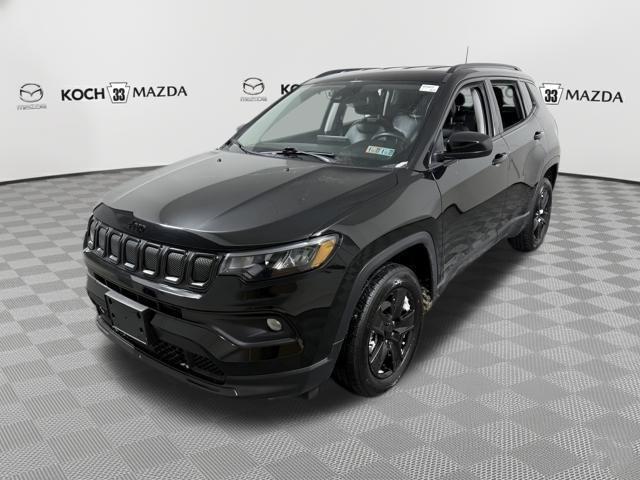 used 2022 Jeep Compass car, priced at $20,108