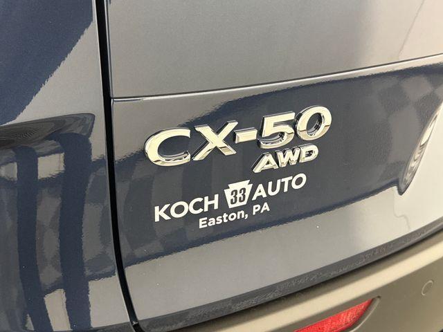 new 2026 Mazda CX-50 Hybrid car, priced at $37,705