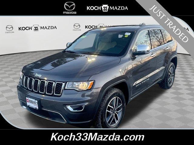 used 2020 Jeep Grand Cherokee car, priced at $22,144