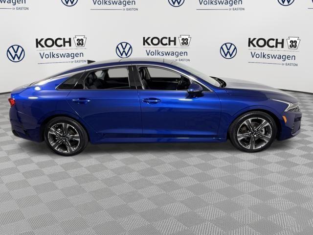 used 2021 Kia K5 car, priced at $22,217