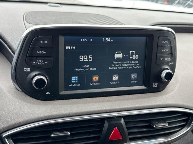 used 2019 Hyundai Santa Fe car, priced at $15,898