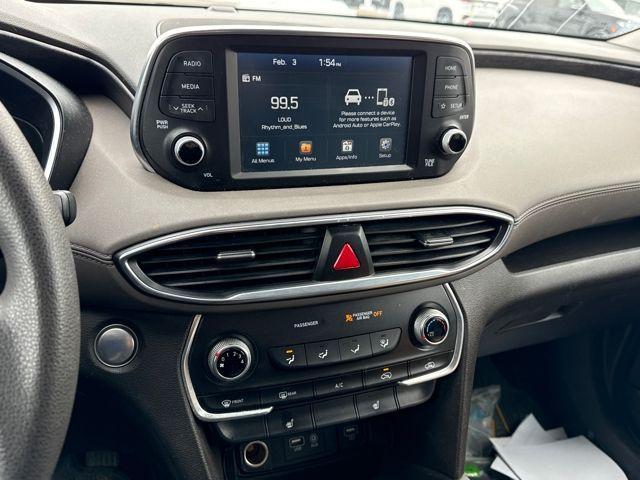 used 2019 Hyundai Santa Fe car, priced at $15,898