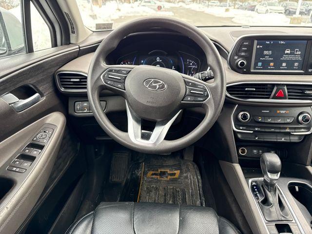 used 2019 Hyundai Santa Fe car, priced at $15,898