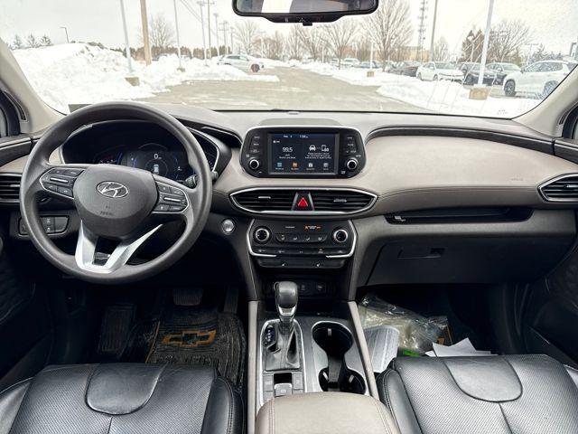 used 2019 Hyundai Santa Fe car, priced at $15,898