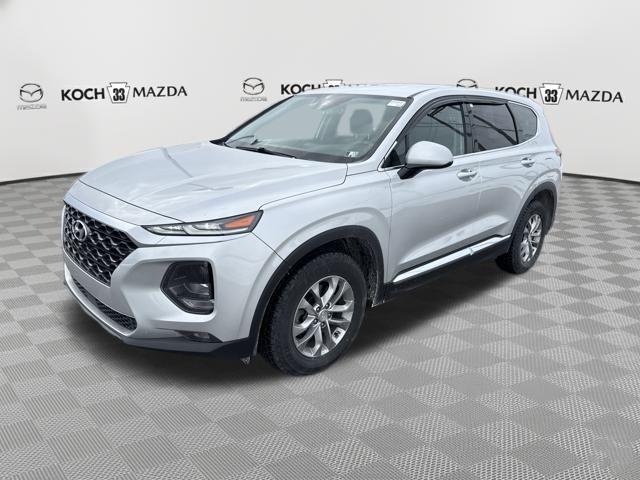 used 2019 Hyundai Santa Fe car, priced at $15,898