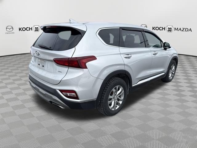 used 2019 Hyundai Santa Fe car, priced at $15,898