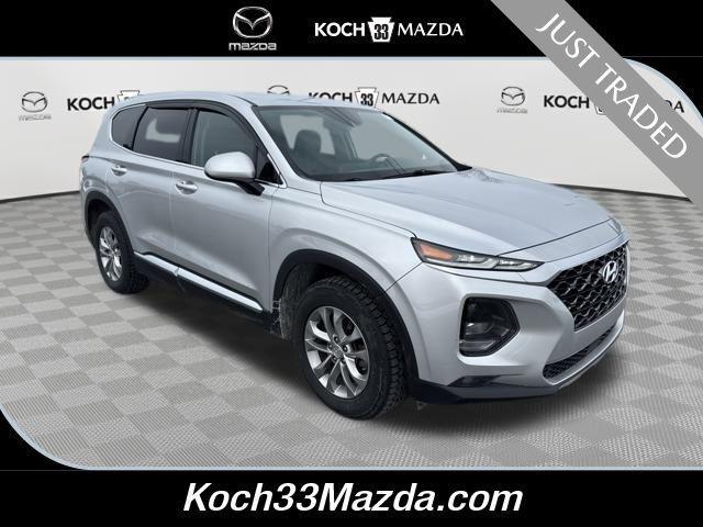 used 2019 Hyundai Santa Fe car, priced at $15,898