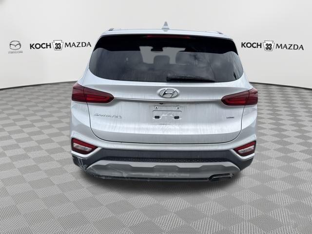 used 2019 Hyundai Santa Fe car, priced at $15,898