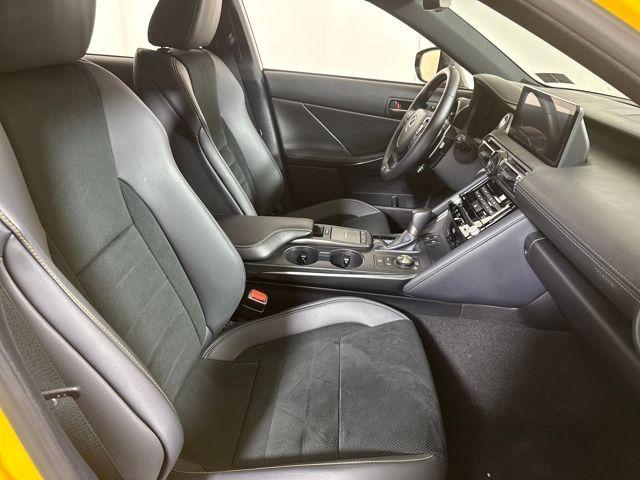 used 2025 Lexus IS 500 car, priced at $69,389