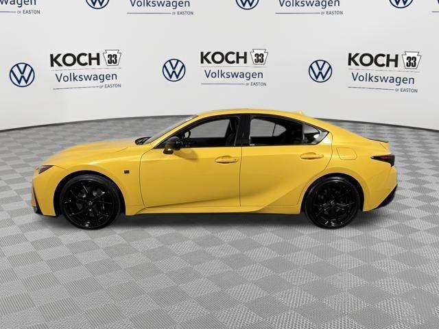 used 2025 Lexus IS 500 car, priced at $69,389