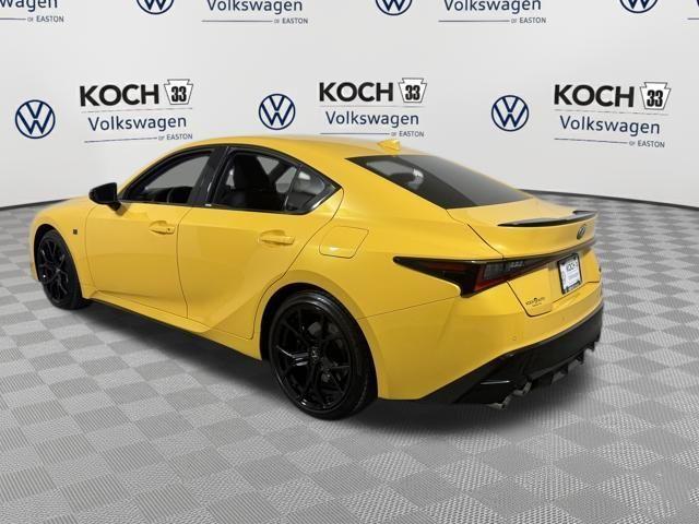 used 2025 Lexus IS 500 car, priced at $69,389