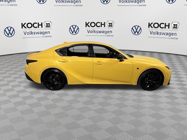 used 2025 Lexus IS 500 car, priced at $69,389