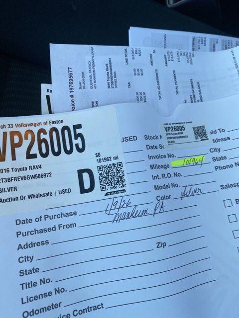 used 2016 Toyota RAV4 car, priced at $15,582