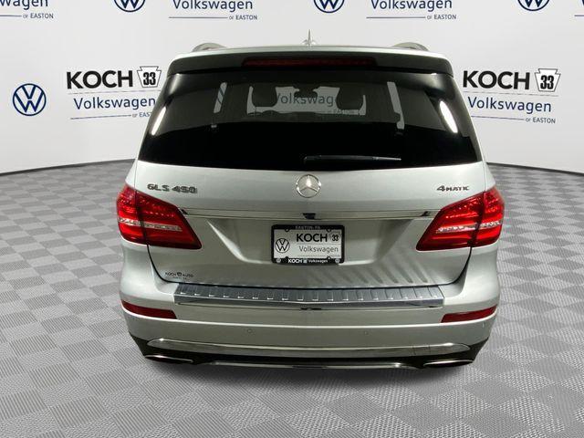 used 2018 Mercedes-Benz GLS 450 car, priced at $12,289
