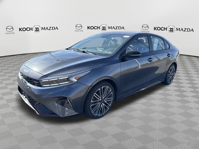 used 2022 Kia Forte car, priced at $18,329