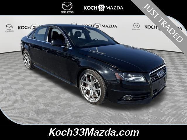 used 2010 Audi A4 car, priced at $8,014
