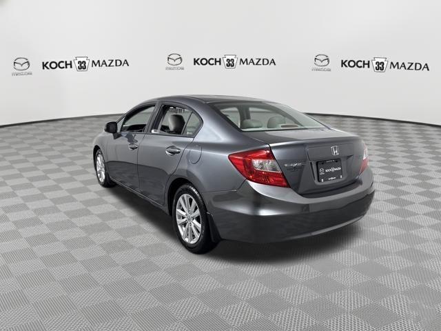 used 2012 Honda Civic car, priced at $5,567