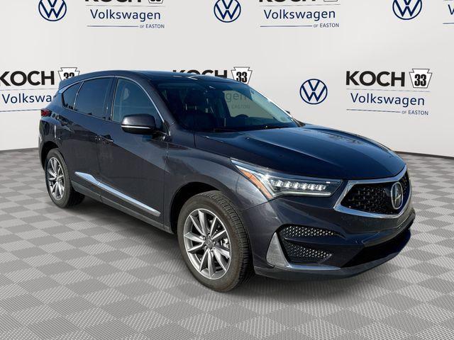 used 2021 Acura RDX car, priced at $23,889