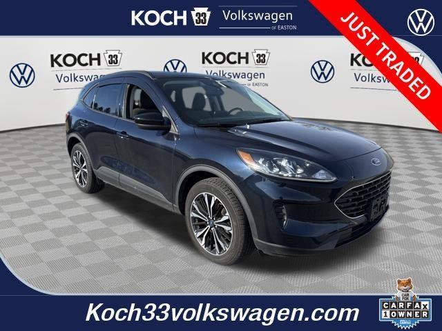 used 2021 Ford Escape car, priced at $17,147