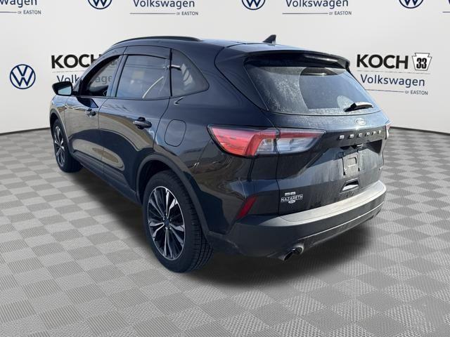 used 2021 Ford Escape car, priced at $17,147