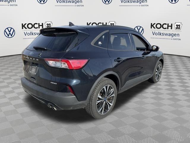 used 2021 Ford Escape car, priced at $17,147