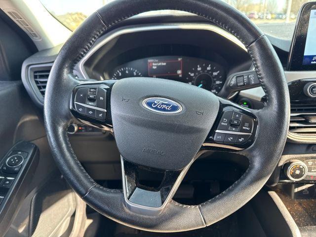 used 2021 Ford Escape car, priced at $17,147