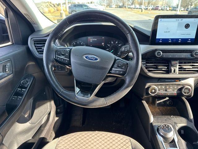 used 2021 Ford Escape car, priced at $17,147