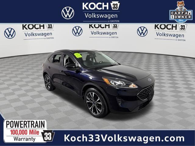 used 2021 Ford Escape car, priced at $16,917