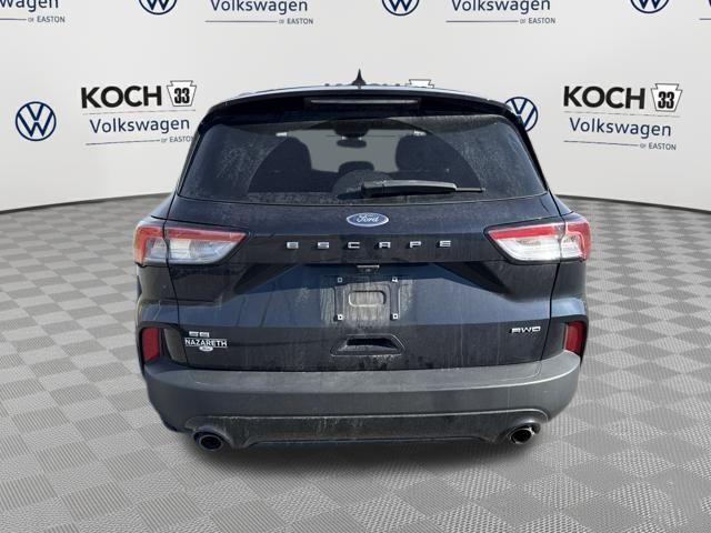 used 2021 Ford Escape car, priced at $17,147